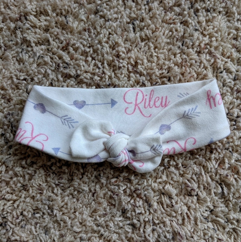 Riley baby headband